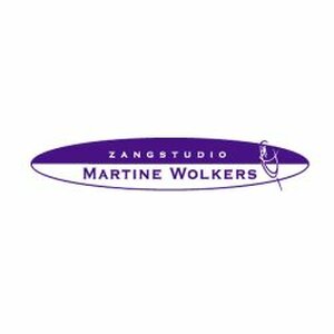 Zangstudio Martine Wolkers logo