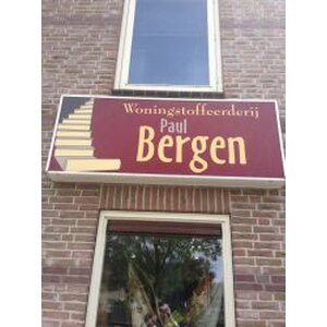Woningstoffeerderij Paul Bergen logo