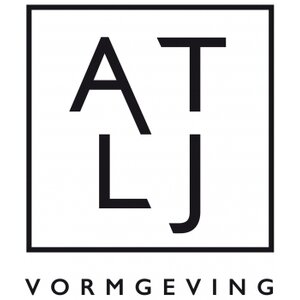 ATLJ Vormgeving logo