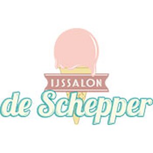 IJssalon de Schepper logo