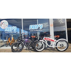 Fred's Scooter en E-Bike Verhuur logo
