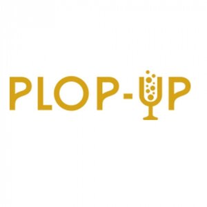 Plop-up logo
