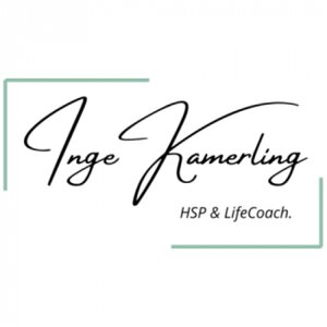 Inge Kamerling, HSP & Life coach logo