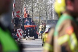 Gaslek in Zwaagdijk-Oost