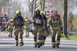 Gaslek in Zwaagdijk-Oost