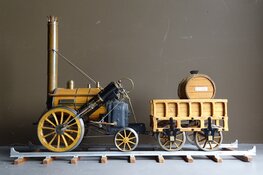 Nationale Museumweek: Stoomlocomotief opende de wereld!