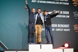 Zilver en brons voor Laura en Robin