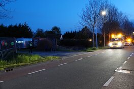 Brand op terrein kassencomplex Nibbixwoud