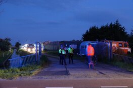 Brand op terrein kassencomplex Nibbixwoud