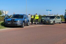 Automobilist gewond bij botsing in Wervershoof