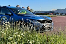Automobilist gewond bij botsing in Wervershoof