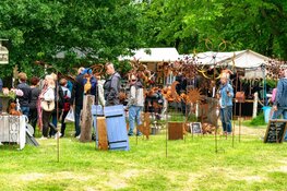 Tuinfair Midwoud druk bezocht, vandaag laatste dag
