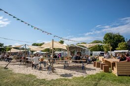 Tuinfair Midwoud druk bezocht, vandaag laatste dag