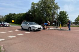 Wielrenner aangereden in Wervershoof