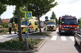 Meisje raakt zwaargewond in Wervershoof