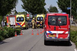Meisje raakt zwaargewond in Wervershoof
