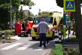 Meisje raakt zwaargewond in Wervershoof