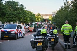 Boeren protesteren met blokkades op A9 en Mediapark