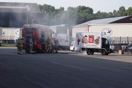 Opnieuw autobrand bij PicNic in Zwaagdijk-Oost