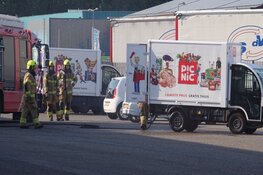 Opnieuw autobrand bij PicNic in Zwaagdijk-Oost