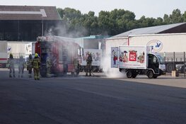 Opnieuw autobrand bij PicNic in Zwaagdijk-Oost