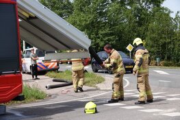 Korte brand bij bedrijf in Wognum