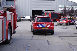 Brandmelding bij bloembollenbedrijf in Wervershoof