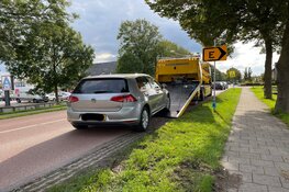 Twee auto's geborgen en één gewonde bij ongeluk Zwaagdijk-Oost
