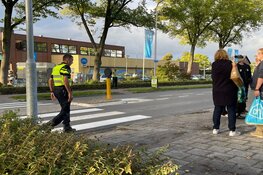 Tiener aangereden op zebrapad in Medemblik