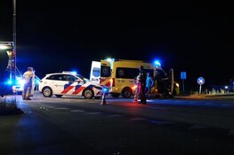 Persoon overleden na ongeluk in Wervershoof