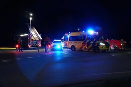Persoon overleden na ongeluk in Wervershoof