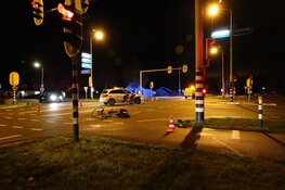 Fietser aangereden in Zwaagdijk-Oost