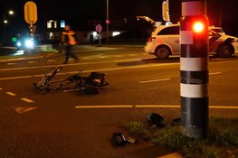 Fietser aangereden in Zwaagdijk-Oost