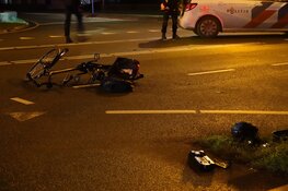 Fietser aangereden in Zwaagdijk-Oost