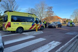 Fietser aangereden in Andijk op de Kleingouw
