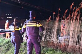 Twee auto's op dezelfde avond te water in Twisk