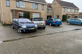 Brokkenpiloot beschadigt auto's bij uitparkeren