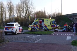 Fietser gewond bij aanrijding in Wognum