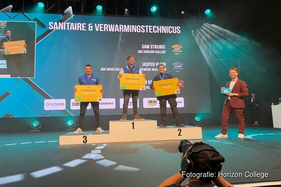 Skills-medailles voor Horizon-studenten