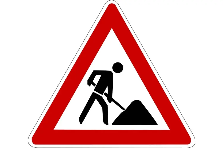 Afsluiting Midwouder Dorpsstraat Midwoud 17 t/m 21 april