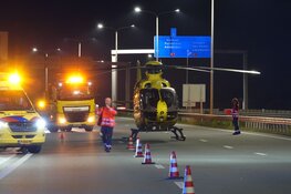 Motorrijder zwaargewond bij ongeval op N307
