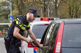 861 boetes na verkeerscontrole Hoornseweg Wognum