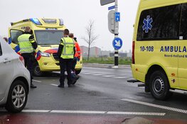 Ongeval met letsel Markerwaardweg Zwaagdijk Oost