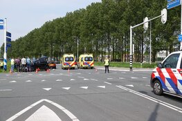 Automobiliste veroorzaakt ongeluk in Zwaagdijk