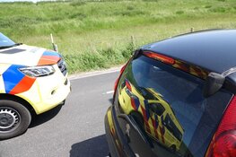 Wielrenner gewond bij ongeval in Andijk