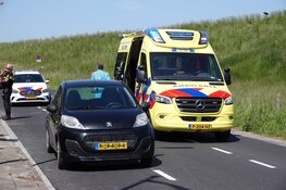 Wielrenner gewond bij ongeval in Andijk