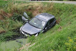 Weer botsing op beruchte kruising Wervershoof: drie gewonden