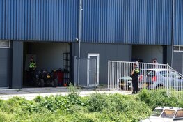 Integrale controle in opslagboxen-locatie in Medemblik