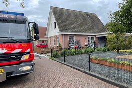 Kleine brand in woning in Medemblik