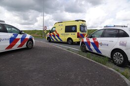 Aanrijding tussen 'vrachtwagen' en auto